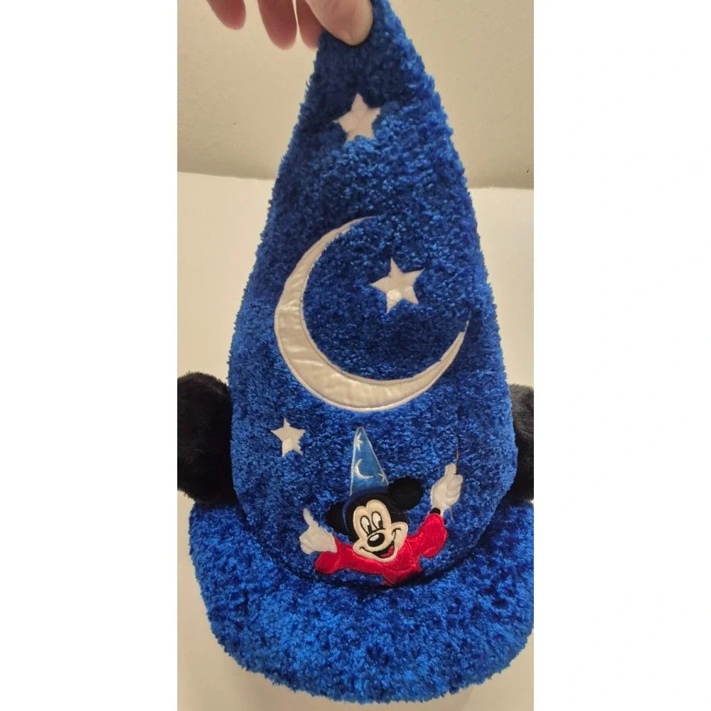Disney Parks Mickey Mouse‎ Fantasia Sorcerer's Apprentice Wizard Hat Collectable